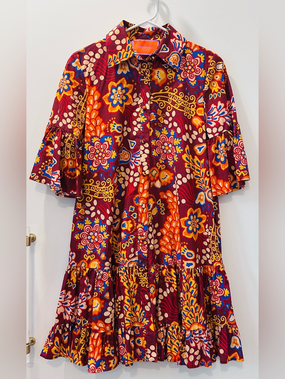 NWOT La DoubleJ Choux Dress in Taranta, XS
